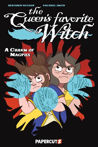 QUEENS FAVORITE WITCH 03 CHARM OF MAGPIES