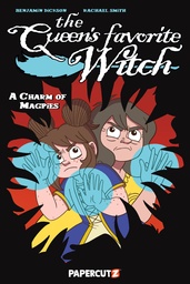 QUEENS FAVORITE WITCH HC 03 CHARM OF MAGPIES