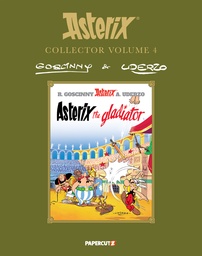 ASTERIX COLLECTOR HC 04 ASTERIX GLADIATOR
