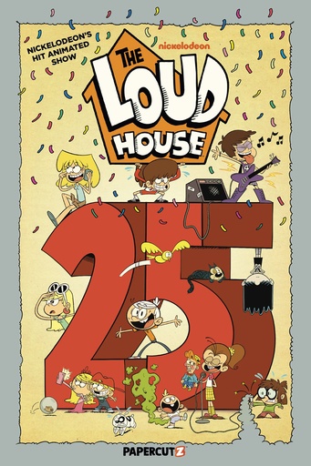 LOUD HOUSE 25