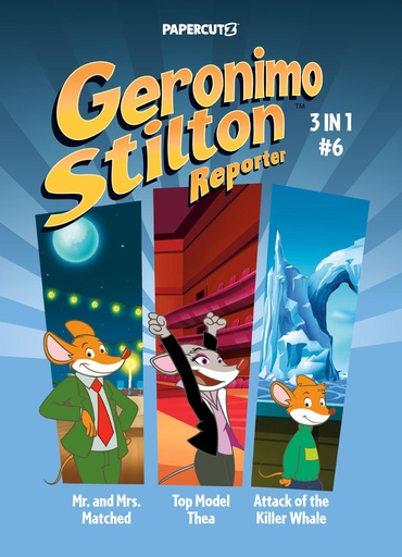 GERONIMO STILTON REPORTER 3 IN 1 06