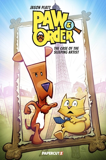 PAW & ORDER HC 02 CASE OF SLEEPING ARTIST