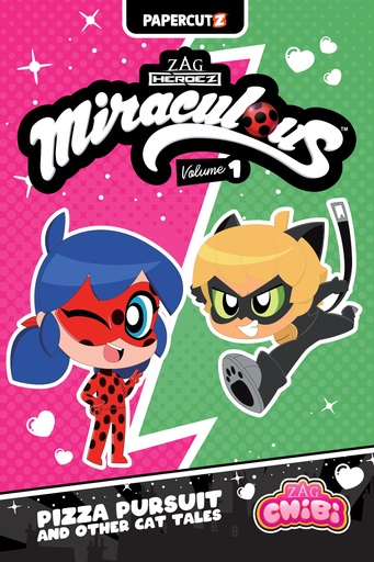 MIRACULOUS LADYBUG CHIBI HC 01 PIZZA PURSUIT