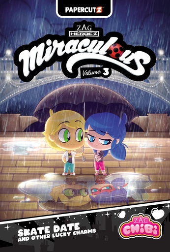 MIRACULOUS LADYBUG CHIBI HC 03 SKATE DATE OTHER LUCKY CHARMS