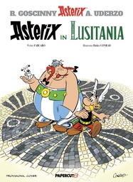 ASTERIX PAPERCUTZ ED 41 ASTERIX IN LUSITANIA
