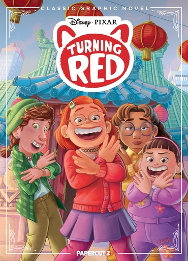 DISNEY PIXAR CLASSIC GRAPHIC NOVEL TURNING RED