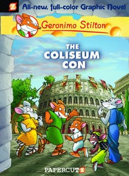 GERONIMO STILTON 03 COLISEUM CON HC