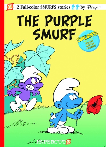SMURFS 01 THE PURPLE SMURF