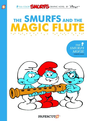 SMURFS 02 THE SMURFS AND MAGIC FLUTE HC
