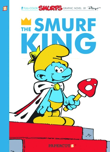 SMURFS 03 SMURF KING