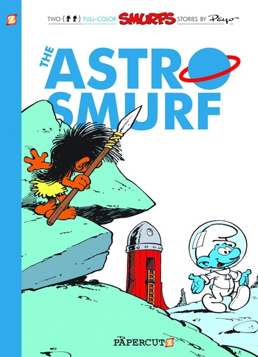 SMURFS 07 THE ASTRO SMURF