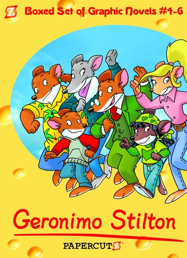 GERONIMO STILTON HC BOX SET 4-6