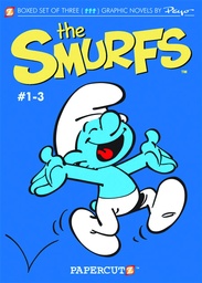 SMURFS BOX SET 1-3