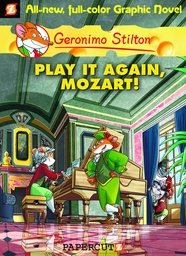 GERONIMO STILTON 08 PLAY IT AGAIN MOZART HC