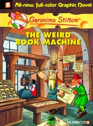 GERONIMO STILTON 09 WEIRD BOOK MACHINE HC