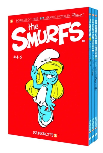SMURFS BOX SET 4-6