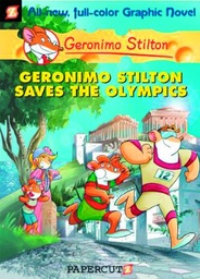GERONIMO STILTON 10 SAVES THE OLYMPICS HC