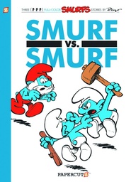 SMURFS 12 SMURFS VERSUS SMURFS HC