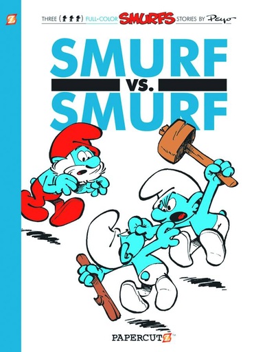 SMURFS 12 SMURFS VERSUS SMURFS HC