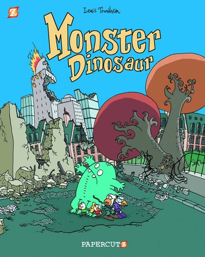 MONSTER DINOSAUR HC