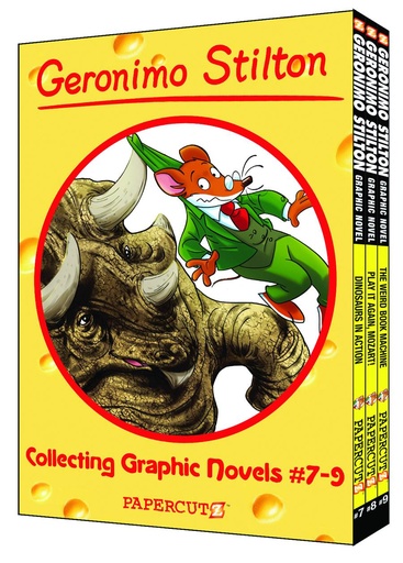 GERONIMO STILTON HC BOX SET 7-9 03