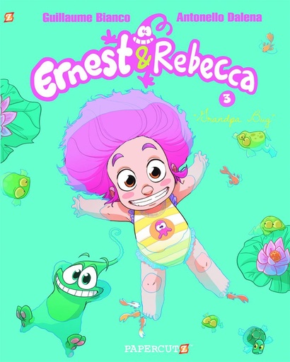 ERNEST AND REBECCA 03 GRANDPA BUG HC
