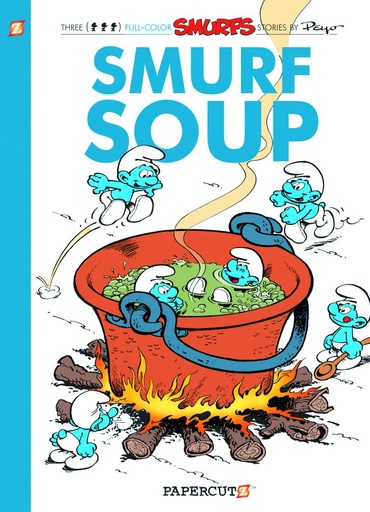 SMURFS 13 SMURF SOUP HC
