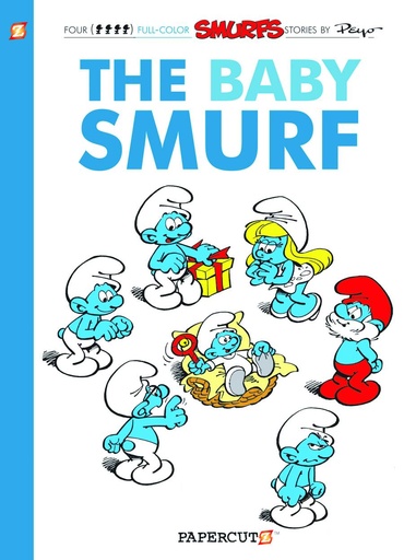 SMURFS 14 BABY SMURF HC