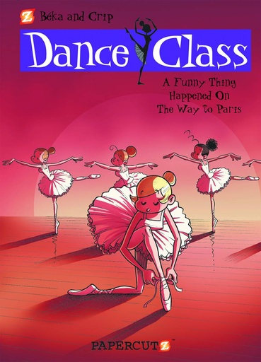 DANCE CLASS 04 ON THE WAY TO PARIS HC