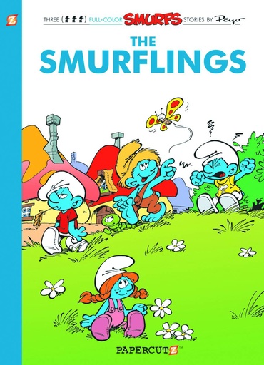 SMURFS 15 SMURFLINGS