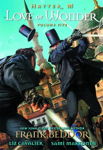 HATTER M LOOKING GLASS WARS 05 LOVE OF WONDER