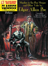 CLASSICS ILLUS DLX HC 10 MURDERS RUE MORGUE
