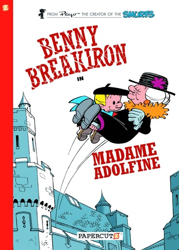 BENNY BREAKIRON HC 02 MADAME ADOLPHINE