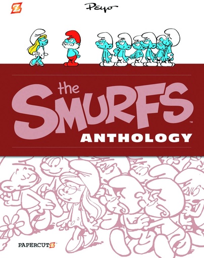 SMURFS ANTHOLOGY 02 HC