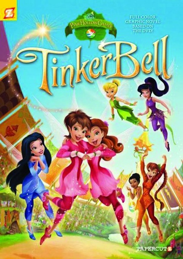 DISNEY FAIRIES 13 PIXIE HOLLOW GAMES