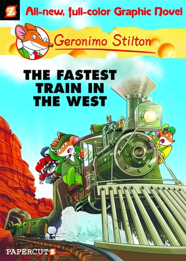 GERONIMO STILTON 13 FASTEST TRAIN HC