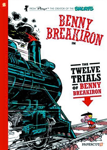 BENNY BREAKIRON 03 TWELVE TRIALS HC