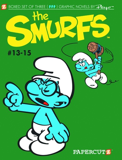 SMURFS BOX SET 13-15