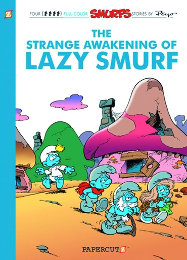 SMURFS 17 LAZY SMURF HC