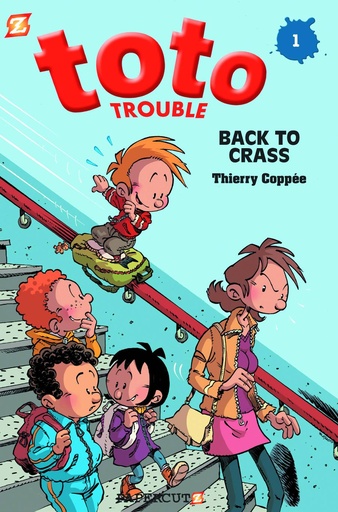 TOTO TROUBLE HC 01 BACK TO CRASS
