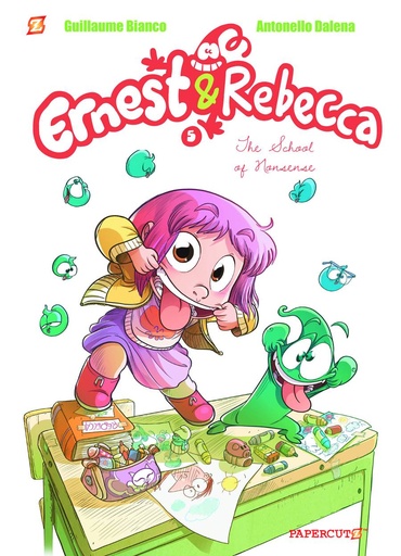ERNEST AND REBECCA 05 SCHOOL OF NONSENSE HC