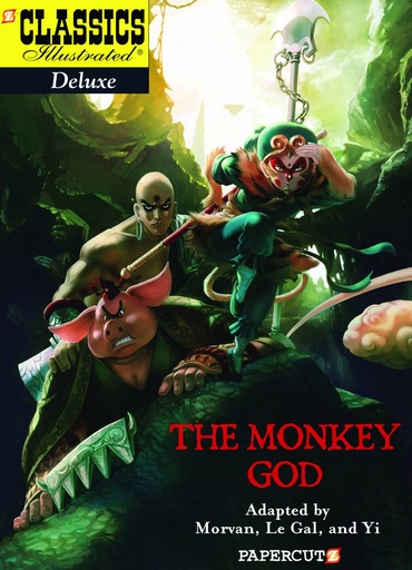CLASSICS ILLUS DLX HC 12 MONKEY GOD