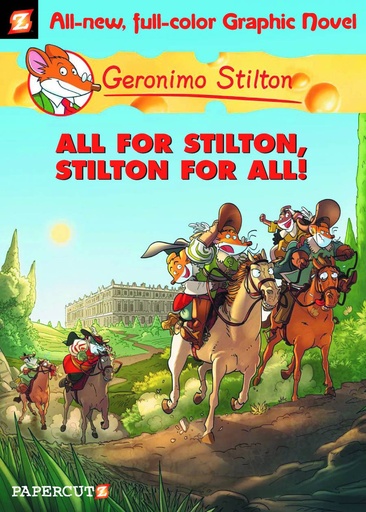 GERONIMO STILTON HC 15 STILTON FOR ALL