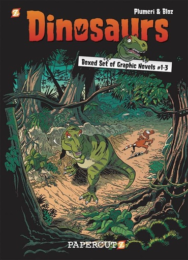 DINOSAURS HC BOXED SET 1-4