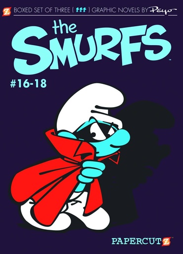 SMURFS BOX SET 16-18 06