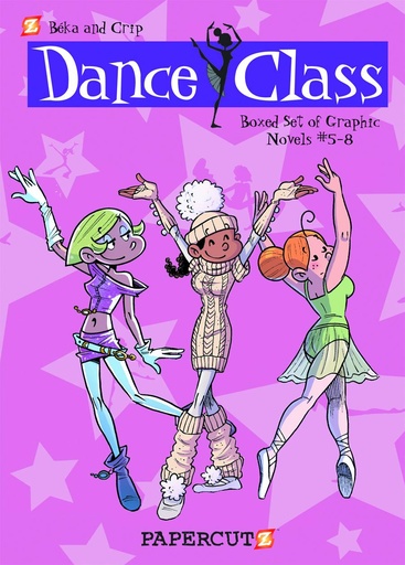 DANCE CLASS HC BOX SET 5-8