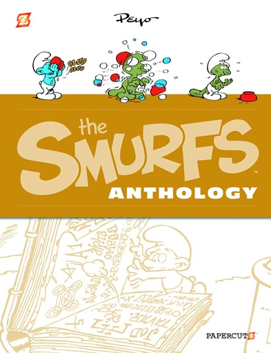 SMURFS ANTHOLOGY HC 04