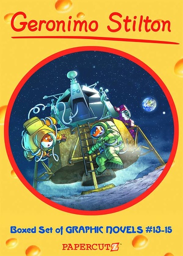 GERONIMO STILTON HC BOX SET 13-15