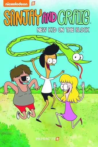 SANJAY AND CRAIG HC 02 NEW KID ON THE BLOCK