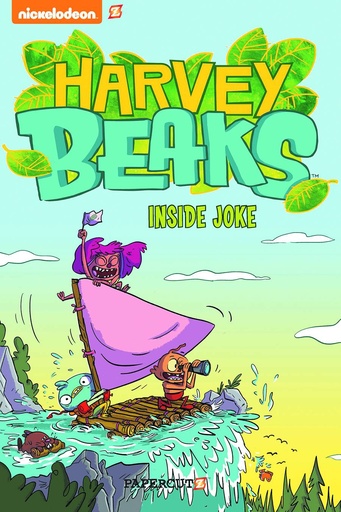 HARVEY BEAKS 01 INSIDE JOKE